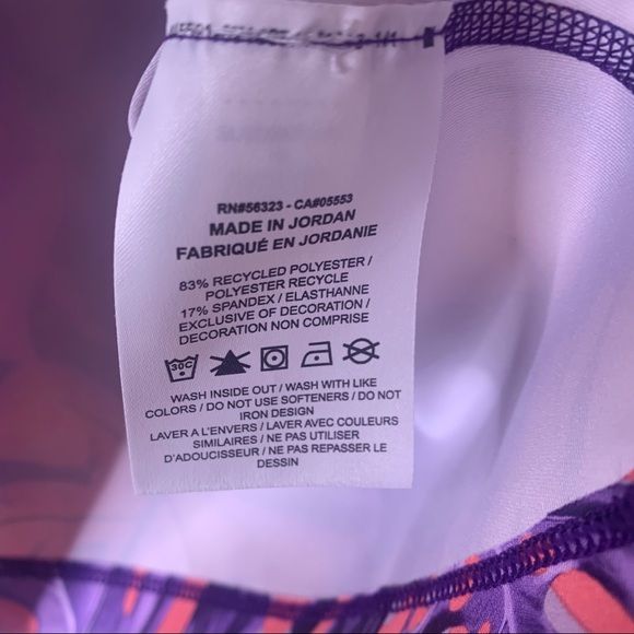 NIKE Fast Run Botanical Women’s Running Tank - Picture 7 of 12